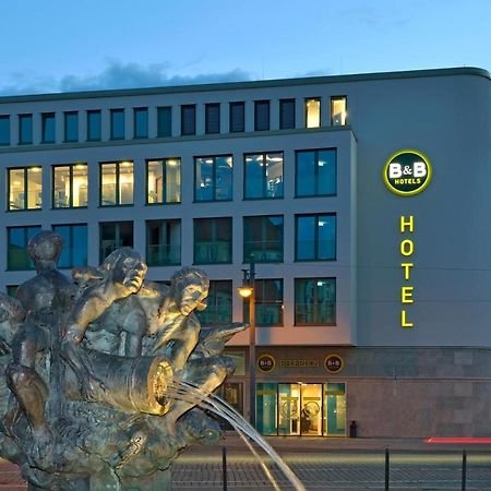 B&B Hotel Halle Halle  Bagian luar foto